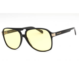 Lacoste L977S RICKY REGAL Sunglasses BLACK / Yellow-AmbrogioShoes