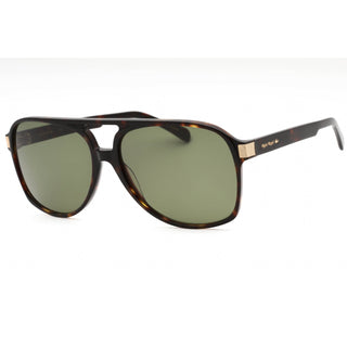 Lacoste L977S RICKY REGAL Sunglasses DARK HAVANA / Green-AmbrogioShoes