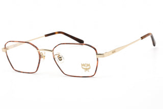 MCM MCM2130A Eyeglasses Shiny Gold/Light Havana / Clear Lens-AmbrogioShoes