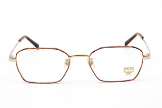 MCM MCM2130A Eyeglasses Shiny Gold/Light Havana / Clear Lens-AmbrogioShoes