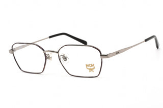 MCM MCM2130A Eyeglasses Shiny Light Gunmetal / Clear Lens-AmbrogioShoes