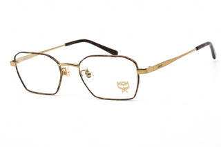 MCM MCM2130A Eyeglasses Shiny gold/havana / Clear Lens-AmbrogioShoes