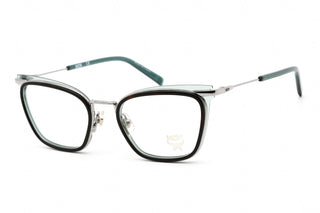 MCM MCM2146 Eyeglasses Havana/Petrol / Clear Lens-AmbrogioShoes