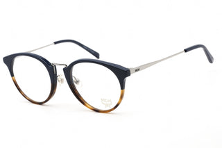 MCM MCM2704 Eyeglasses Havana Blue / Clear Lens-AmbrogioShoes