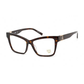 MCM MCM2719 Eyeglasses Dark Havana / Clear Lens-AmbrogioShoes