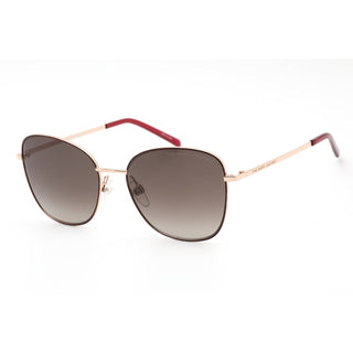 Marc Jacobs 409/S Sunglasses Gold Copper / Brown Gradient Unisex-AmbrogioShoes
