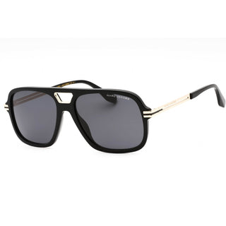 Marc Jacobs MARC 415/S Sunglasses BLACK GOLD/GREY-AmbrogioShoes