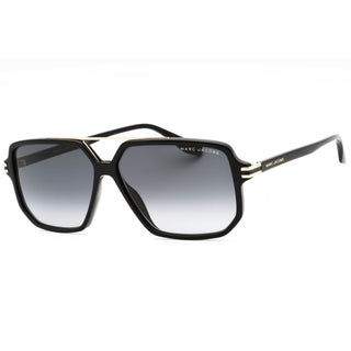 Marc Jacobs MARC 417/S Sunglasses BLACK/DARK GREY SF-AmbrogioShoes