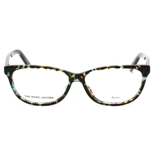 Marc Jacobs MARC 462 Eyeglasses TEAL HAVANA/Clear demo lens-AmbrogioShoes