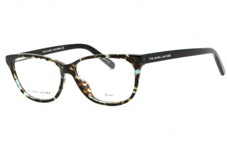 Marc Jacobs MARC 462 Eyeglasses TEAL HAVANA/Clear demo lens-AmbrogioShoes