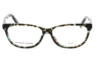 Marc Jacobs MARC 462 Eyeglasses TEAL HAVANA/Clear demo lens-AmbrogioShoes