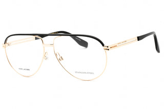 Marc Jacobs MARC 474 Eyeglasses GOLD BLACK/Clear demo lens-AmbrogioShoes