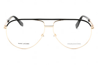 Marc Jacobs MARC 474 Eyeglasses GOLD BLACK/Clear demo lens-AmbrogioShoes