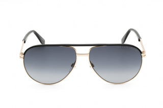 Marc Jacobs MARC 474/S Sunglasses GOLD BLACK / GREY SHADED-AmbrogioShoes