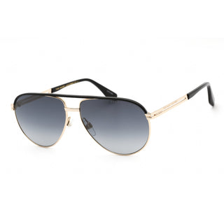 Marc Jacobs MARC 474/S Sunglasses GOLD BLACK / GREY SHADED-AmbrogioShoes