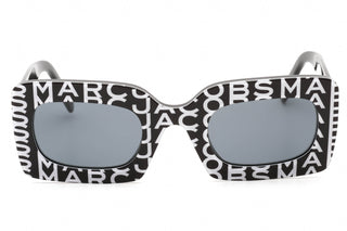 Marc Jacobs MARC 488/N/S Sunglasses PTTRBKWHT / GREY-AmbrogioShoes