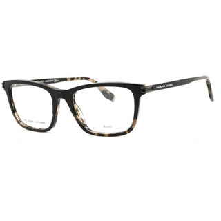 Marc Jacobs MARC 518 Eyeglasses BLACK HAVANA GREY/Clear demo lens-AmbrogioShoes