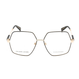 Marc Jacobs MARC 594 Eyeglasses GOLD BLACK / Clear demo lens-AmbrogioShoes