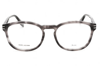 Marc Jacobs MARC 605 Eyeglasses GREY HORN/Clear demo lens-AmbrogioShoes