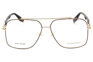 Marc Jacobs MARC 634 Eyeglasses Gold Brown / Clear Lens-AmbrogioShoes