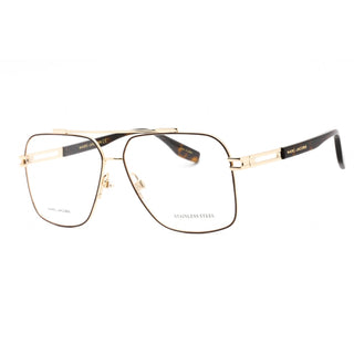 Marc Jacobs MARC 634 Eyeglasses Gold Brown / Clear Lens-AmbrogioShoes