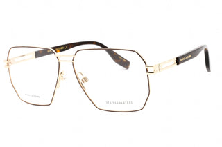 Marc Jacobs MARC 635 Eyeglasses GOLD BROWN / Clear demo lens-AmbrogioShoes