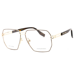 Marc Jacobs MARC 635 Eyeglasses GOLD BROWN / Clear demo lens-AmbrogioShoes