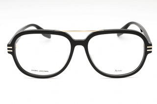 Marc Jacobs MARC 638 Eyeglasses BLACK / Clear demo lens-AmbrogioShoes