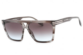 Marc Jacobs MARC 717/S Sunglasses GREY HORN / BROWN TEAL-AmbrogioShoes