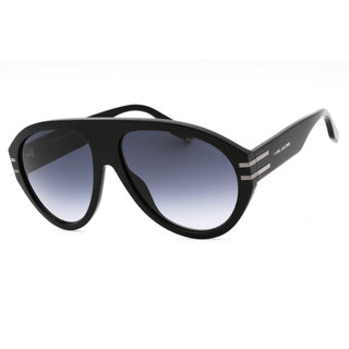 Marc Jacobs MARC 747/S Sunglasses BLACK DARK RUTHENIUM/DARK GREY SF-AmbrogioShoes