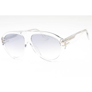 Marc Jacobs MARC 747/S Sunglasses CRYSTAL/GREY MS SLV-AmbrogioShoes