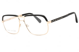 Marc Jacobs Mj 632 Eyeglasses Gold Black / Clear Lens-AmbrogioShoes