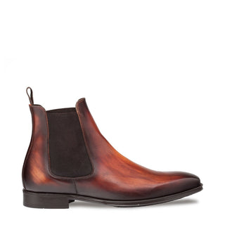 Mezlan Cervantes 21265 Men's Shoes Calf-Skin Leather Chelsea Boots (MZ3757)-AmbrogioShoes