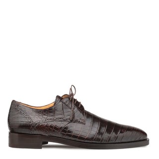 Mezlan Dandy EX4967-J Men's Shoes Exotic Alligator Lace-Up Derby Oxfords (MZ3778)-AmbrogioShoes