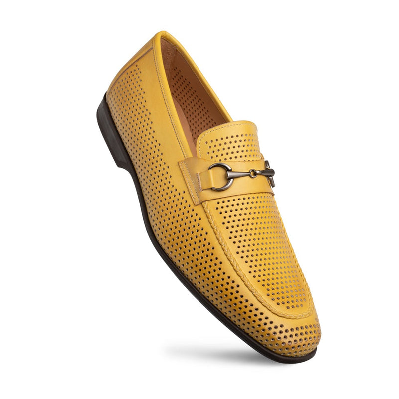 Yellow loafers store