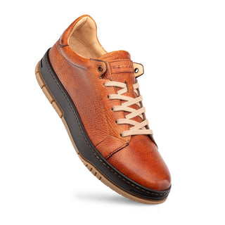 Mezlan Grazia 21305 Men's Shoes Deer-Skin Leather Lace-Up Derby Sneakers (MZ3780)-AmbrogioShoes