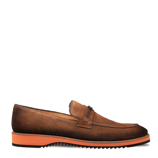 Mezlan deals suede loafers