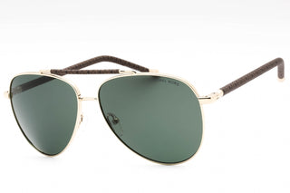 Michael Kors 0MK1146 Sunglasses Shiny Light Gold/Green-AmbrogioShoes