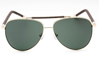 Michael Kors 0MK1146 Sunglasses Shiny Light Gold/Green-AmbrogioShoes