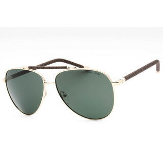 Michael Kors 0MK1146 Sunglasses Shiny Light Gold/Green-AmbrogioShoes