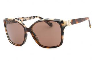 Michael Kors 0MK2201 Sunglasses Dark Tortoise/cream Tortoise / Brown-AmbrogioShoes