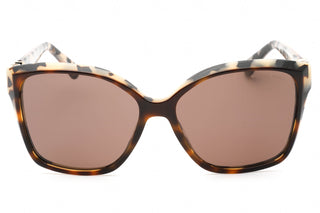 Michael Kors 0MK2201 Sunglasses Dark Tortoise/cream Tortoise / Brown-AmbrogioShoes