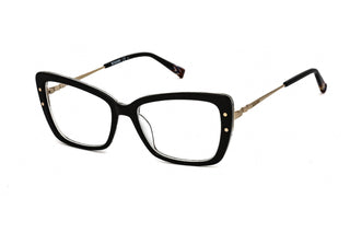 Missoni MIS0028 Eyeglasses Black / Clear-AmbrogioShoes