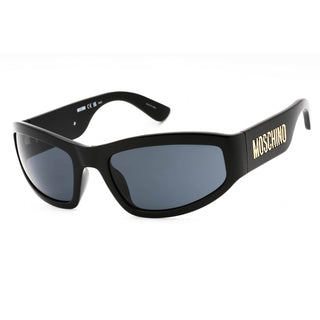 Moschino MOS164/S Sunglasses BLACK/GREY-AmbrogioShoes