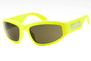 Moschino MOS164/S Sunglasses MATTE LIME/GREEN-AmbrogioShoes