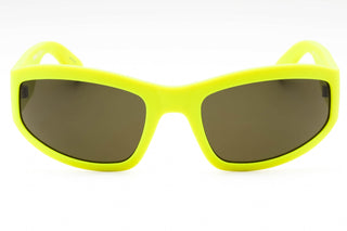 Moschino MOS164/S Sunglasses MATTE LIME/GREEN-AmbrogioShoes