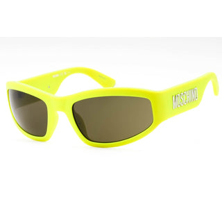 Moschino MOS164/S Sunglasses MATTE LIME/GREEN-AmbrogioShoes