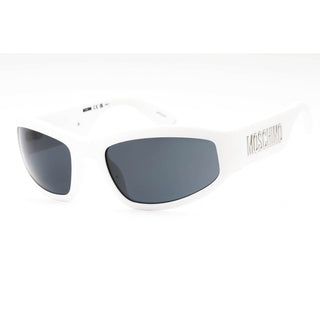 Moschino MOS164/S Sunglasses MATTE WHITE/GREY-AmbrogioShoes