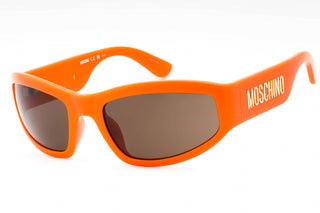 Moschino MOS164/S Sunglasses ORANGE/BROWN-AmbrogioShoes