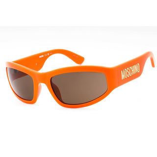 Moschino MOS164/S Sunglasses ORANGE/BROWN-AmbrogioShoes